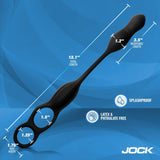 Hyper Thrusting and Vibrating Anal Plug with C - Ring - Royal Sins