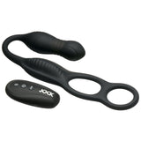 Hyper Thrusting and Vibrating Anal Plug with C - Ring - Royal Sins