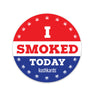 I Smoked Today Stickers 3pk - Royal Sins