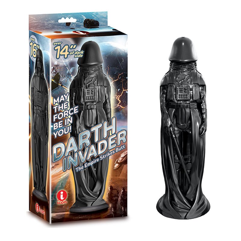 Icon Massive Darth Invader Dildo - Royal Sins
