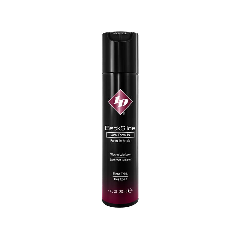 ID BackSlide 1oz Silicone Anal Lubricant - Royal Sins