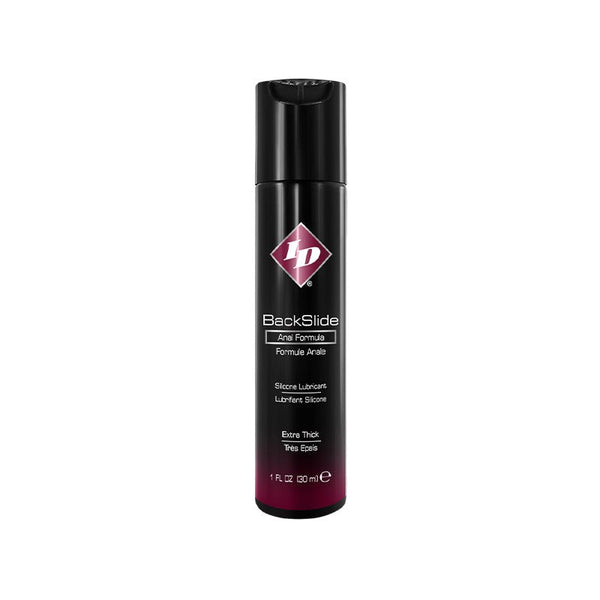 ID BackSlide 1oz Silicone Anal Lubricant - Royal Sins