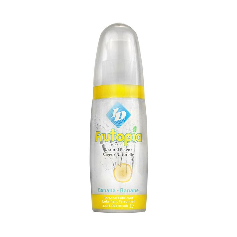 ID Frutopia Banana Flavored Lubricant 3.4 fl oz - Royal Sins