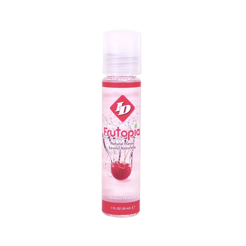ID Frutopia Cherry Flavored Lubricant 1 fl oz. Pocket Bottle - Royal Sins