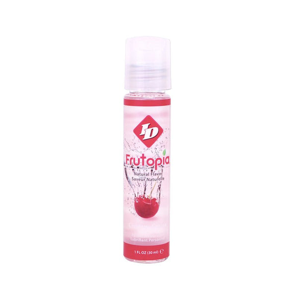 ID Frutopia Cherry Flavored Lubricant 1 fl oz. Pocket Bottle - Royal Sins