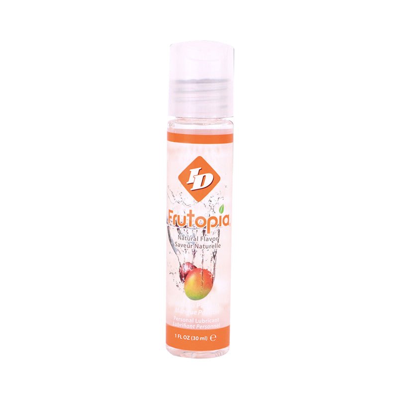 ID Frutopia Mango Passion Flavored Lubricant 1 fl oz Pocket Bottle - Royal Sins