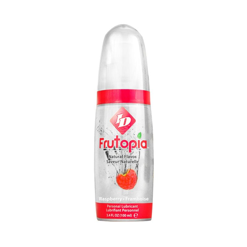 ID Frutopia Raspberry Flavored Lubricant 3.4 fl oz - Royal Sins