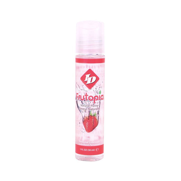 ID Frutopia Strawberry Flavored Lubricant 1 fl oz Pocket Bottle - Royal Sins