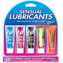 ID Lubricant Sampler (12g/5 Pack) - Royal Sins