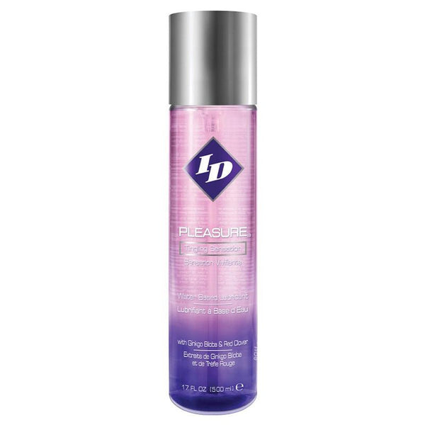 ID Pleasure Lubricant 17 fl oz Pump Bottle - Royal Sins