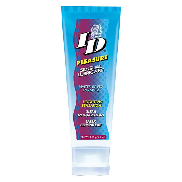 ID Pleasure Lubricant 4.1 fl oz Travel Tube - Royal Sins