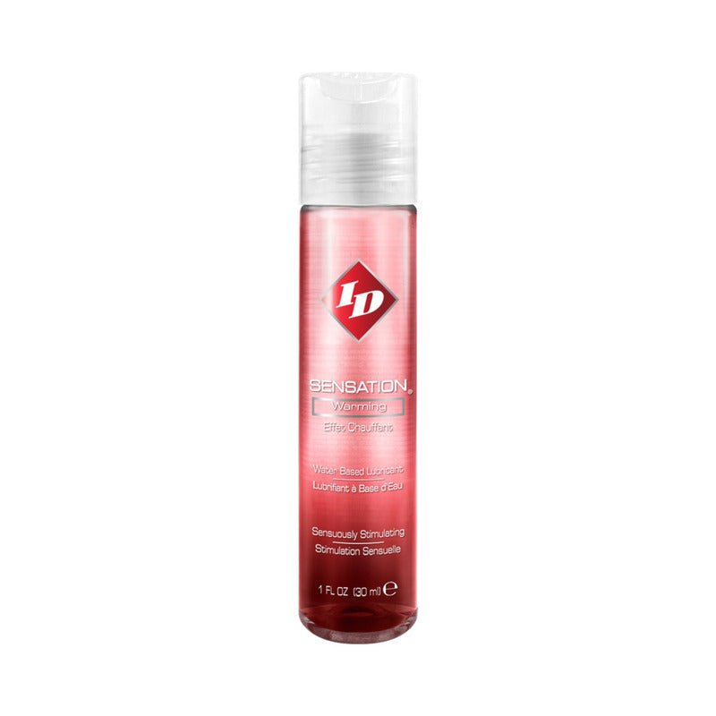 ID Sensation Warming Water - Based Lubricant 1 oz. - Royal Sins