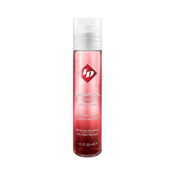 ID Sensation Warming Water - Based Lubricant 1 oz. - Royal Sins
