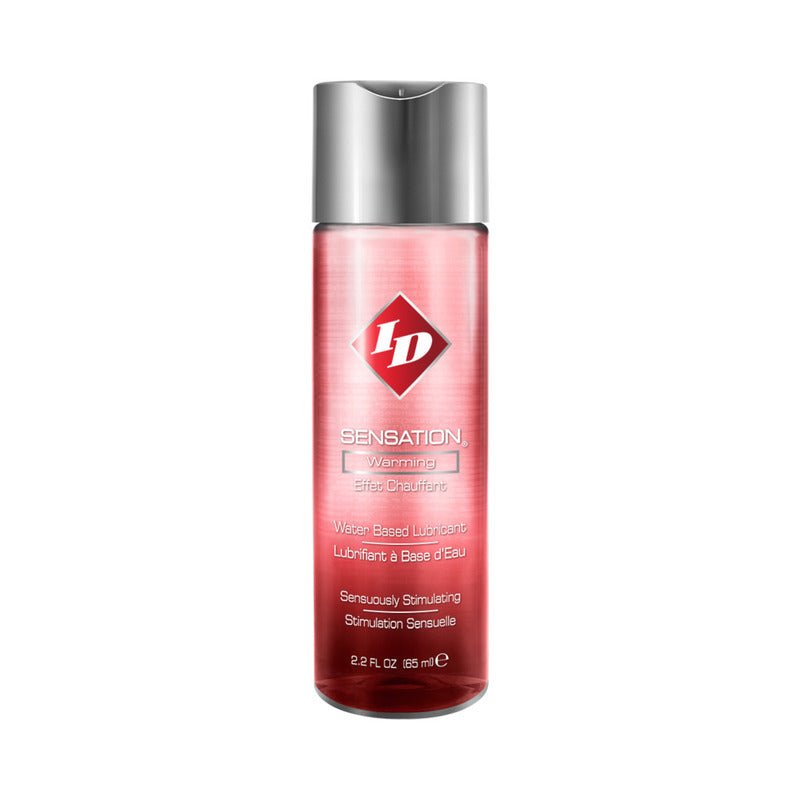 ID Sensation Warming Water - Based Lubricant 2.2 oz. - Royal Sins