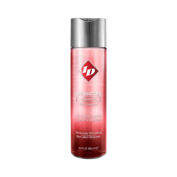 ID Sensation Warming Water - Based Lubricant 8.5 oz. - Royal Sins