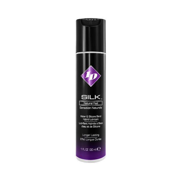 ID Silk Hybrid Lubricant 1 oz. - Royal Sins