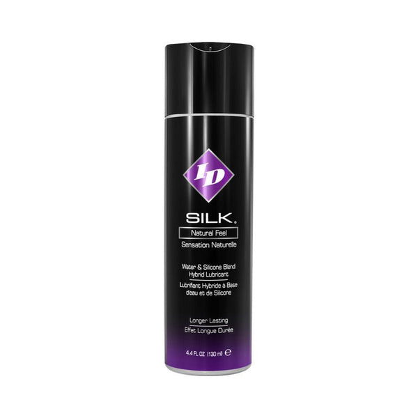 ID Silk Hybrid Lubricant 4.4 oz. - Royal Sins