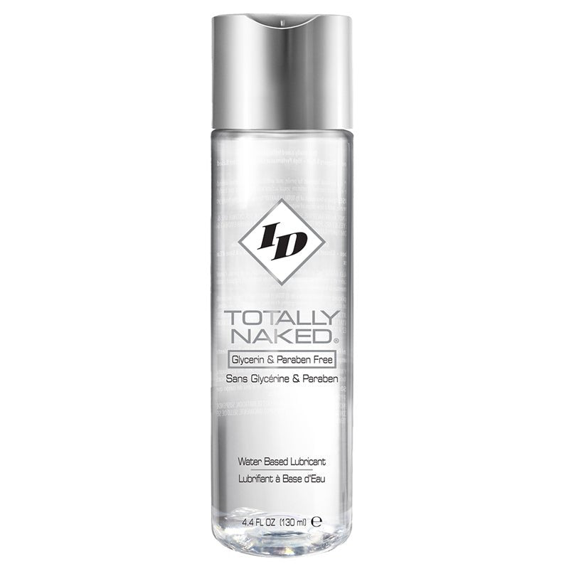ID Totally Naked Water Based Lubricant 4.4 oz. Bottle - Royal Sins