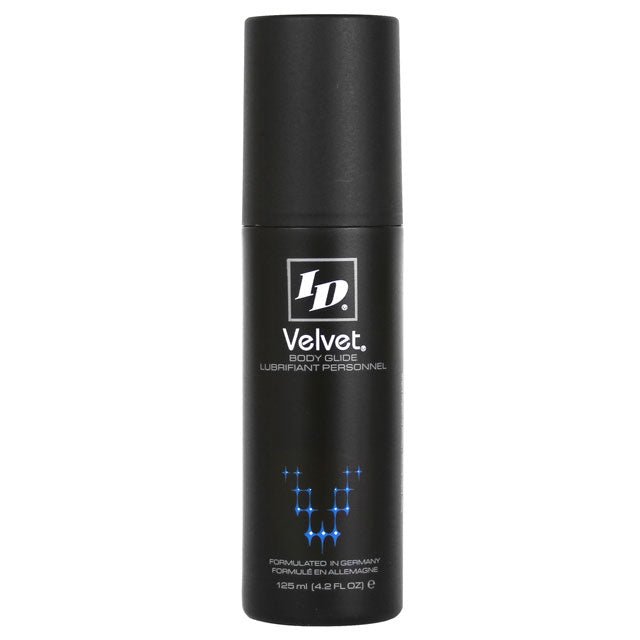ID Velvet Silicone Lubricant 125ml (4.2 fl oz) - Royal Sins