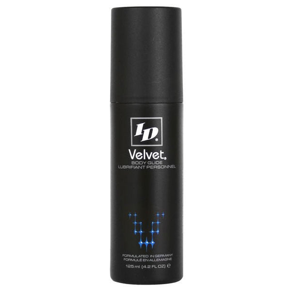 ID Velvet Silicone Lubricant 125ml (4.2 fl oz) - Royal Sins