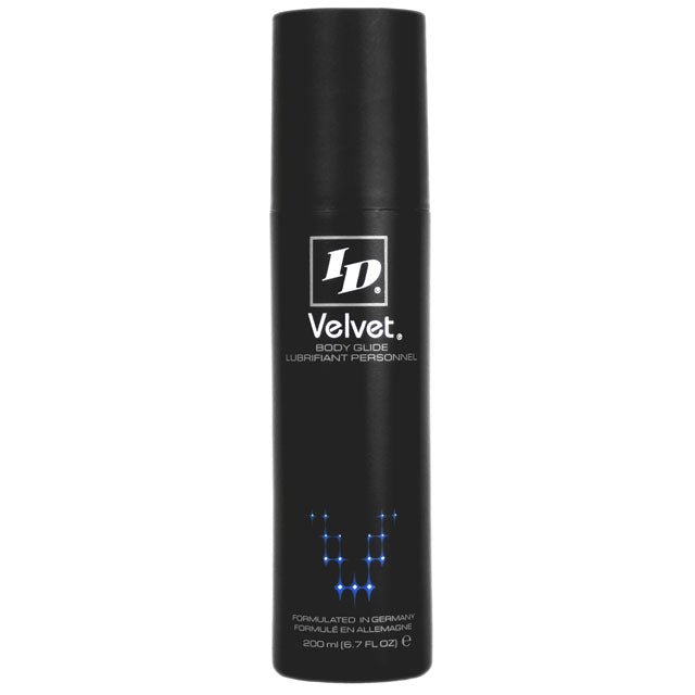 ID Velvet Silicone Lubricant 200 ml (6.7 fl oz) - Royal Sins