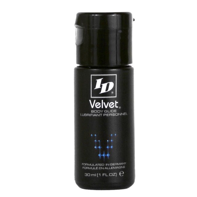 ID Velvet Silicone Lubricant 30ml (1 fl oz) - Royal Sins