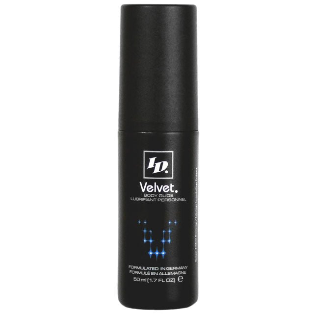 ID Velvet Silicone Lubricant 50ml (1.7 fl oz) - Royal Sins