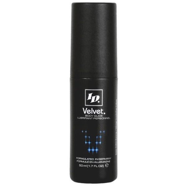 ID Velvet Silicone Lubricant 50ml (1.7 fl oz) - Royal Sins
