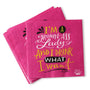 I'm A Grown Ass Lady Napkins - Royal Sins