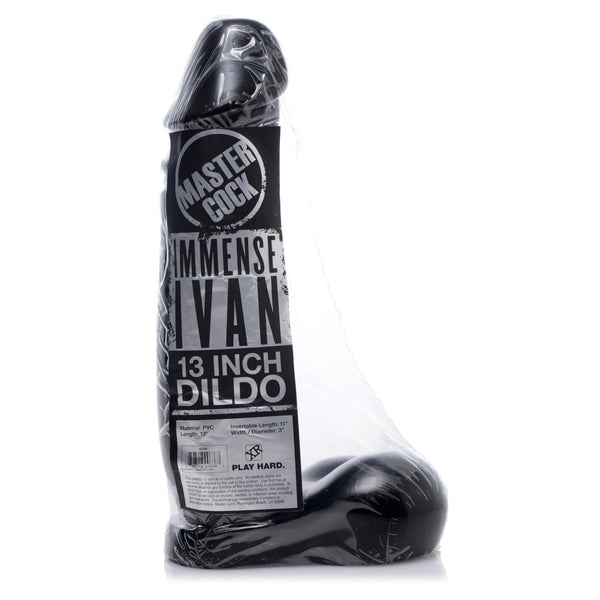 Immense Ivan 12.5 Inch Dildo - Royal Sins