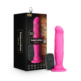 Impressions Havana Remote - Controlled 8 in. Thumping Dildo Pink - Royal Sins