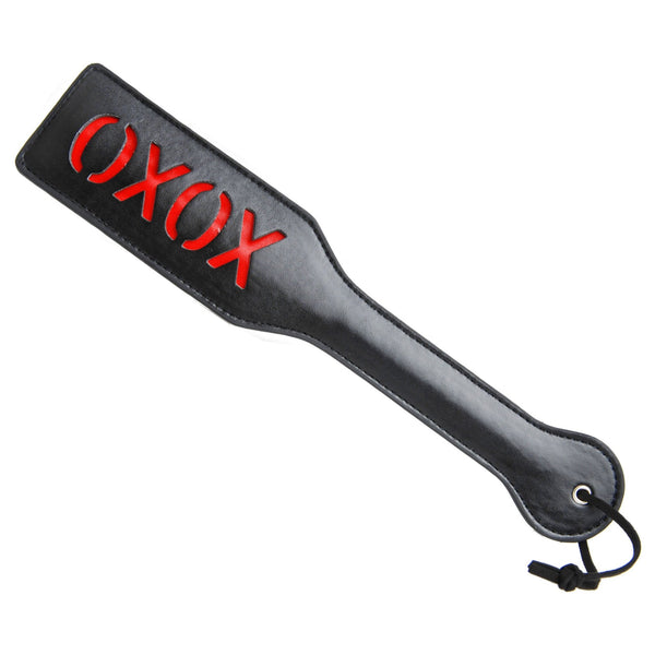 Imprint Spanking Paddle - XOXO - Royal Sins