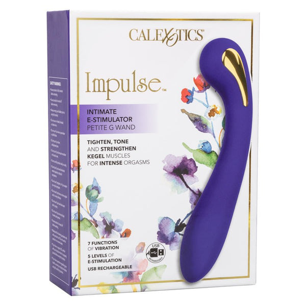 Impulse Intimate Estim Petite G Wand - Royal Sins