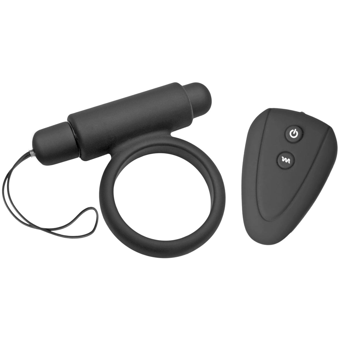 Incite 10 Mode Remote Control Cock Ring - Royal Sins