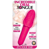 Incredible Oral Tongue Waterproof Pink - Royal Sins