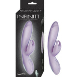 Infinitt Pleasure Massager Dual Motor 10 Function Waterproof Lavender - Royal Sins