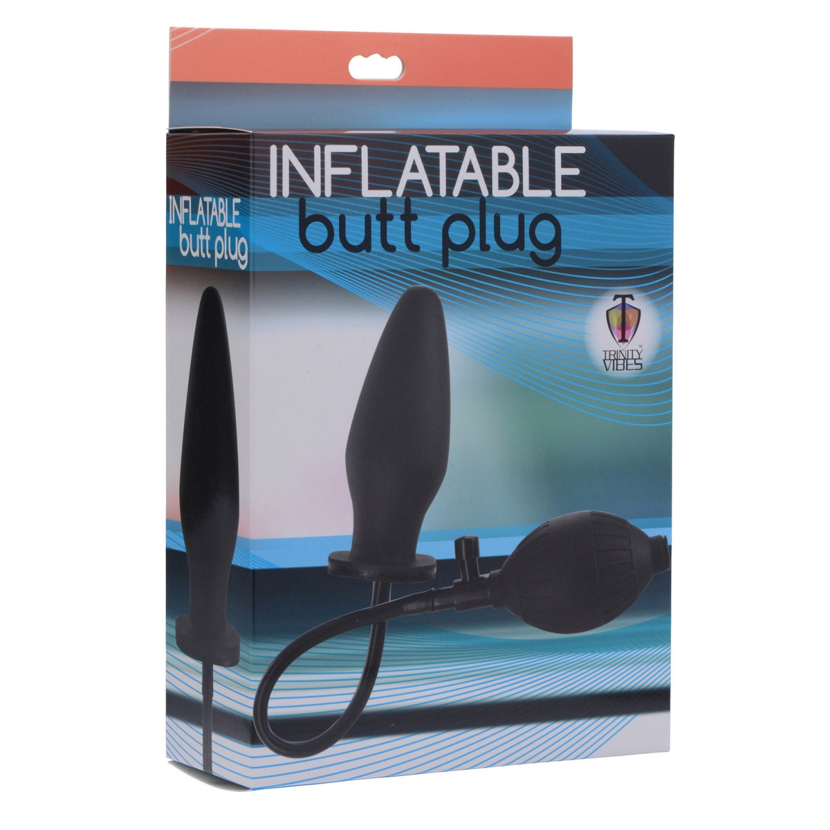 Inflatable Butt Plug - Royal Sins