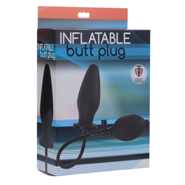 Inflatable Butt Plug - Royal Sins