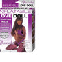 Inflatable Love Doll Mercedes 3 Hole Missionary Position Blow Up Doll (Brown) - Royal Sins