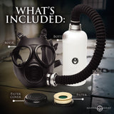 Inhaler Gas Mask with Bottle - Royal Sins