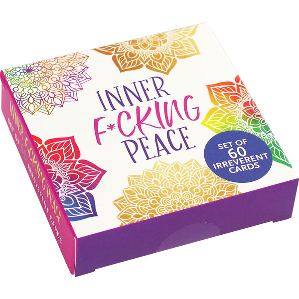 Inner F*cking Peace Cards (Set of 60) - Royal Sins