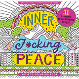 Inner F*cking Peace Coloring Book - Royal Sins
