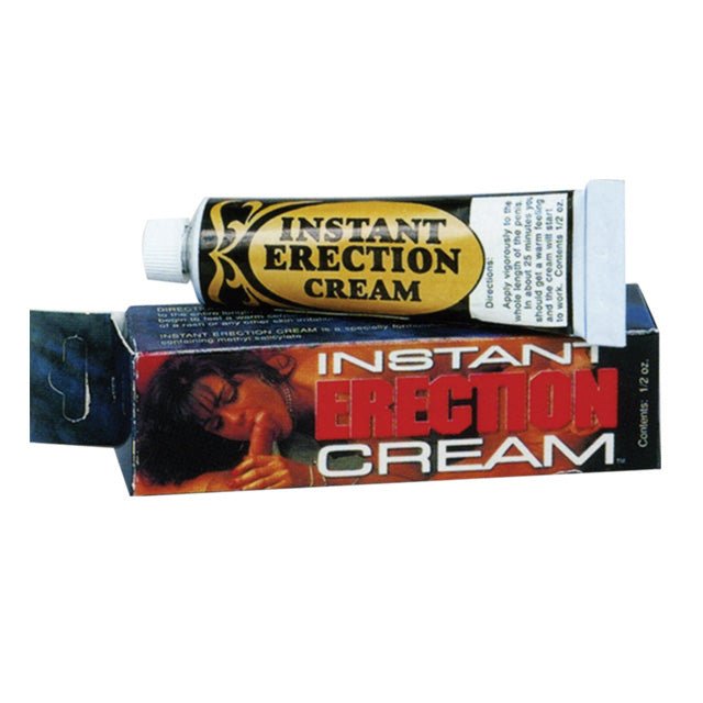 Instant Erection Cream .5oz. - Royal Sins