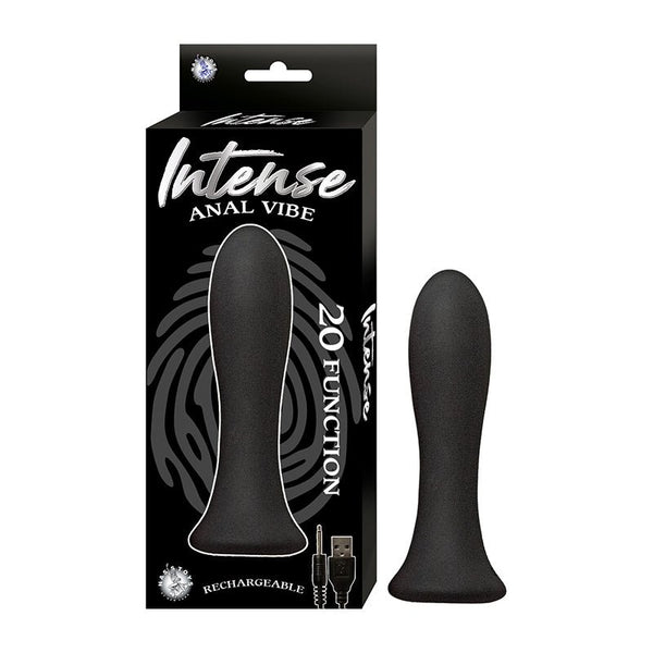 Intense Anal Vibe - Black - Royal Sins