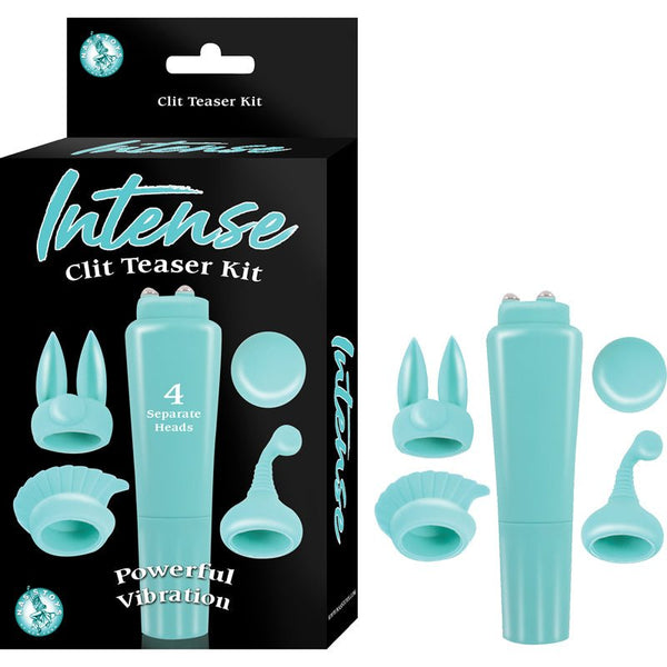 Intense Clit Teaser Kit Aqua - Royal Sins