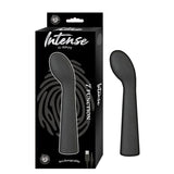 Intense G Spot 7 Function Rechargeable Silicone Waterproof Black - Royal Sins