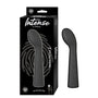 Intense G Spot 7 Function Rechargeable Silicone Waterproof Black - Royal Sins