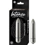 Intense Orgasm Bullet 10 Function Waterproof Silver - Royal Sins