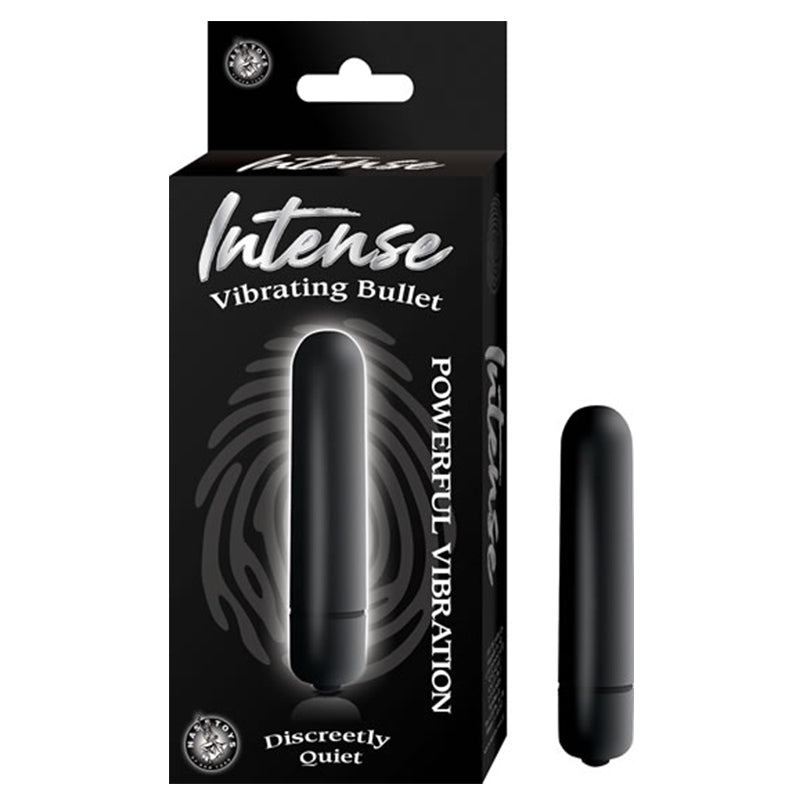 Intense Vibrating Bullet Black - Royal Sins