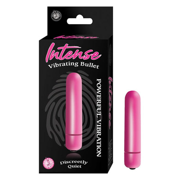 Intense Vibrating Bullet Pink - Royal Sins